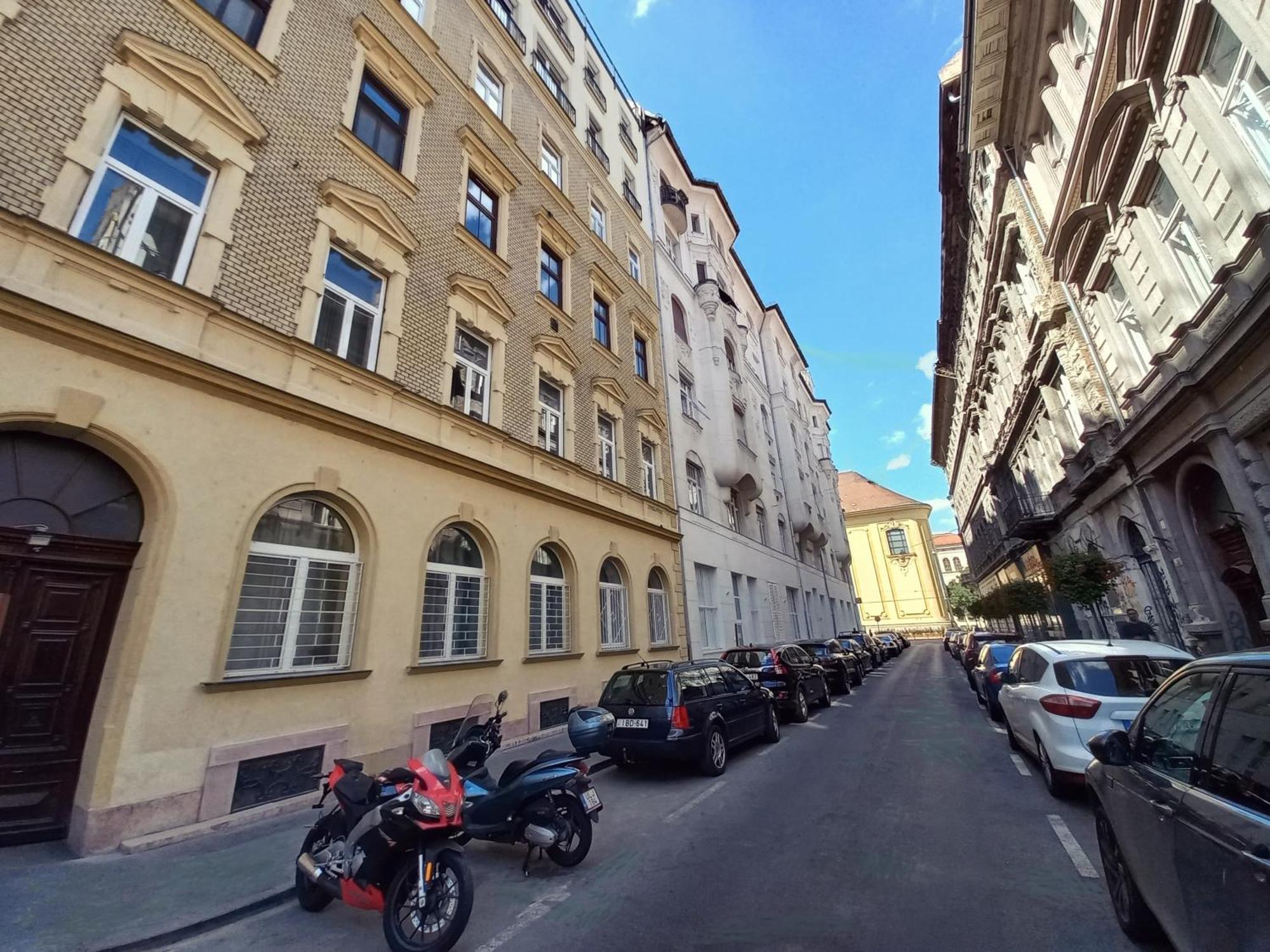 Downtown Acacia Str Apartment Budapeşte Dış mekan fotoğraf