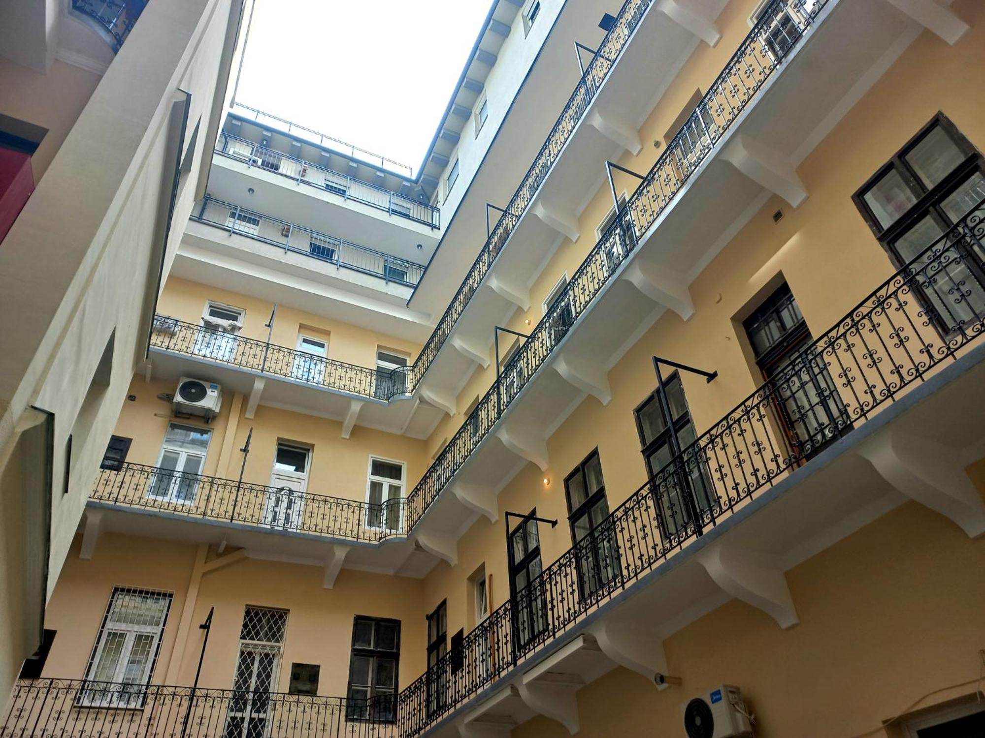Downtown Acacia Str Apartment Budapeşte Dış mekan fotoğraf