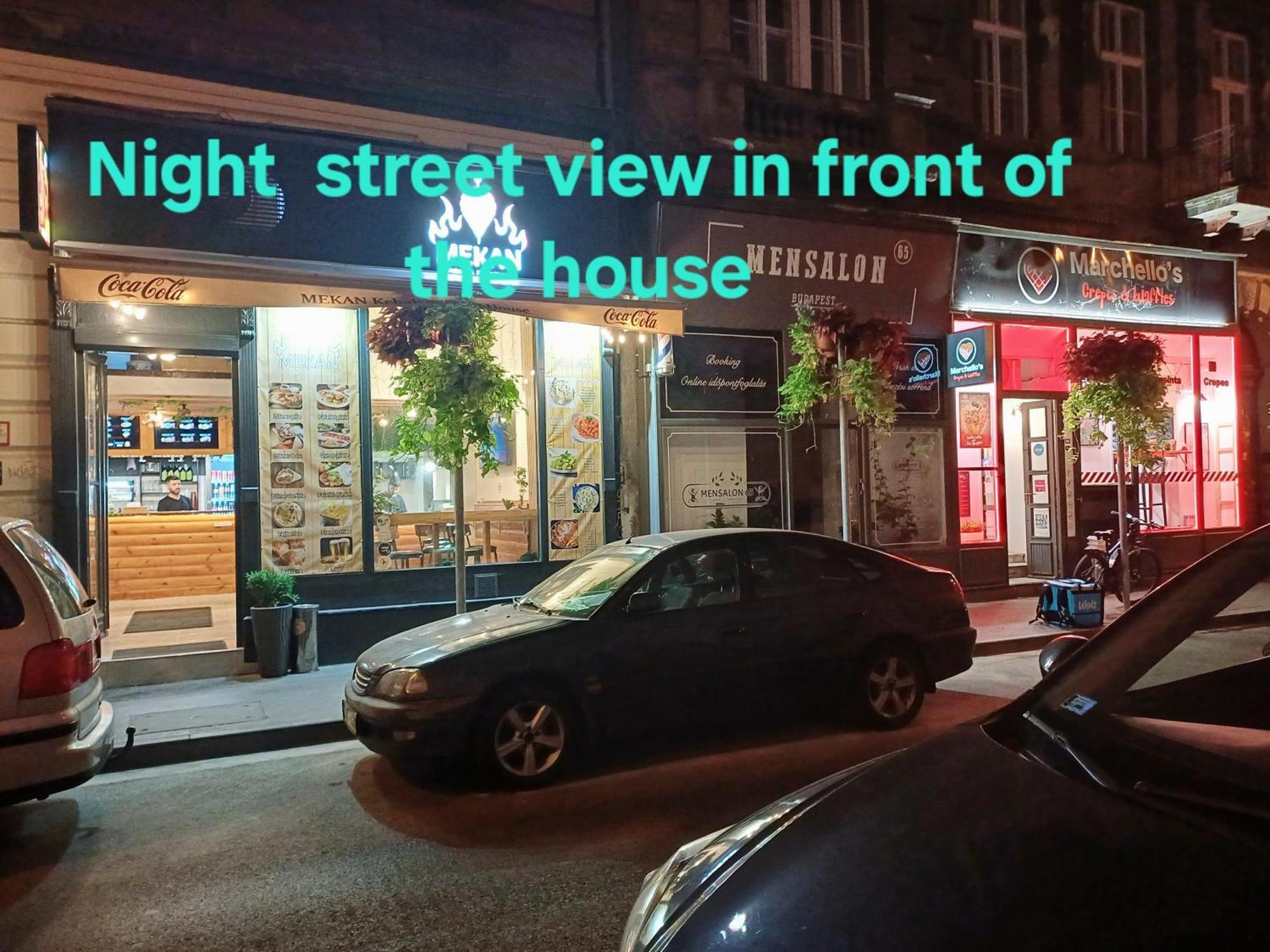 Downtown Acacia Str Apartment Budapeşte Dış mekan fotoğraf
