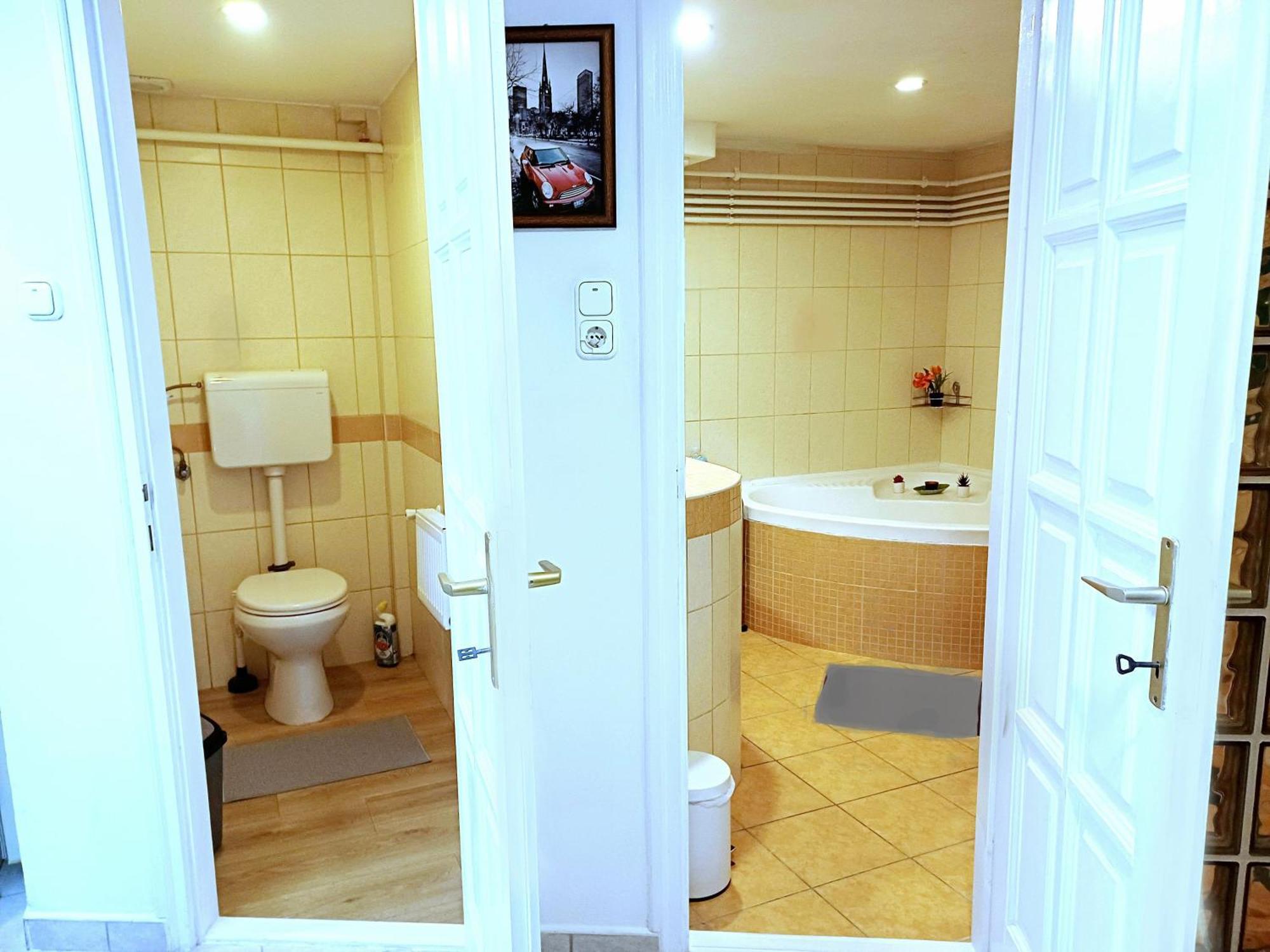 Downtown Acacia Str Apartment Budapeşte Dış mekan fotoğraf