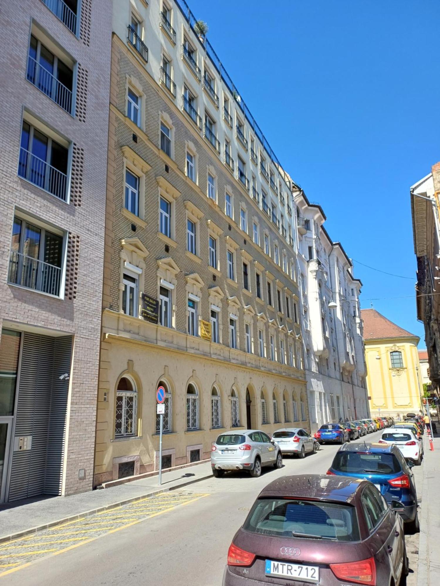 Downtown Acacia Str Apartment Budapeşte Dış mekan fotoğraf